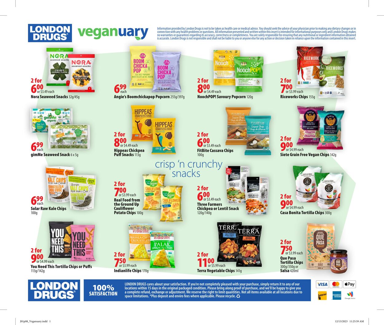 Flyer London Drugs 01.01.2024 - 31.01.2024