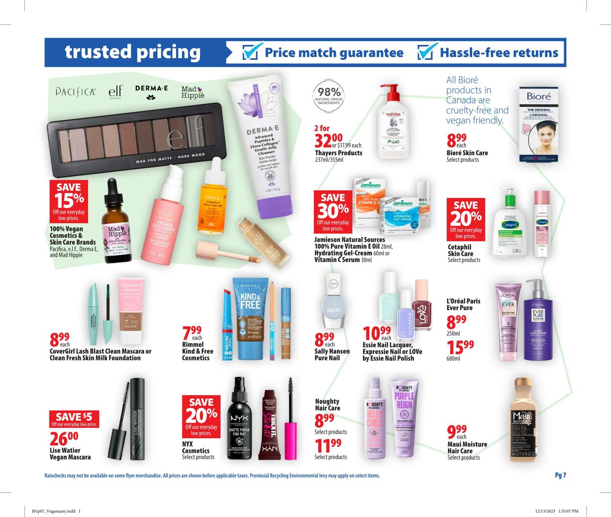 London Drugs Promotional Flyer Valid From 01 01 To 31 01 Page Nb 7   Fb4e68bc3d2e 