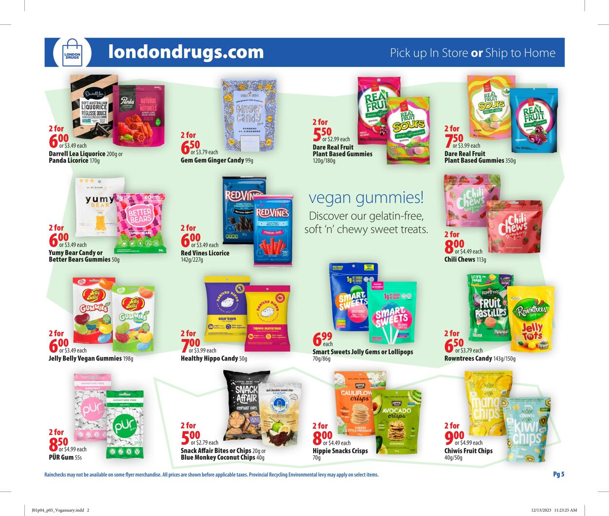 Flyer London Drugs 01.01.2024 - 31.01.2024