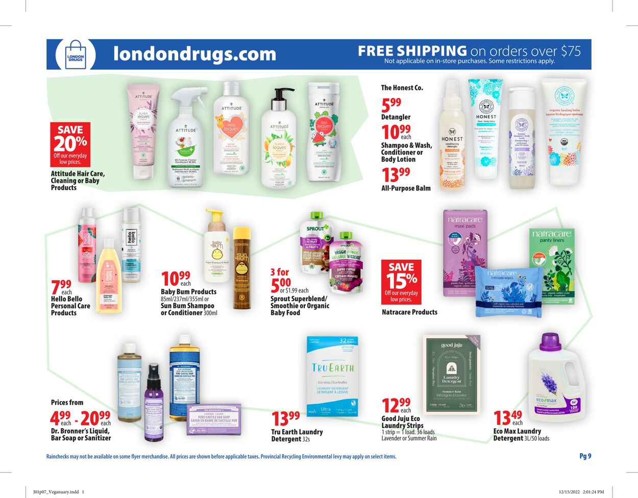 Flyer London Drugs 01.01.2023 - 31.01.2023