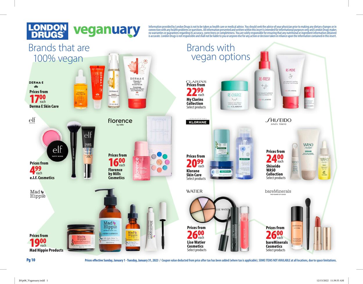 Flyer London Drugs 01.01.2023 - 31.01.2023