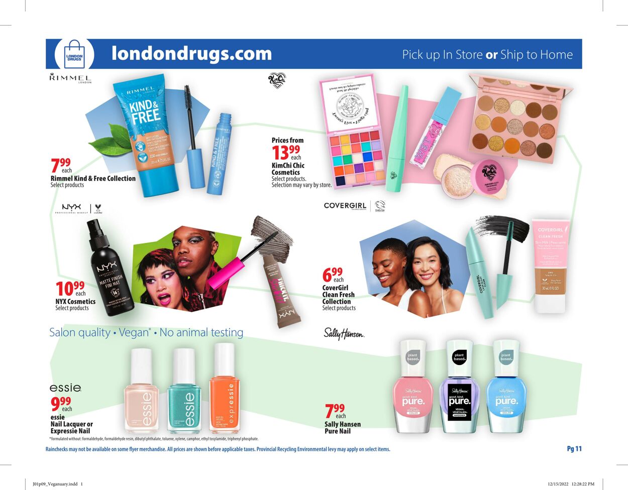 Flyer London Drugs 01.01.2023 - 31.01.2023