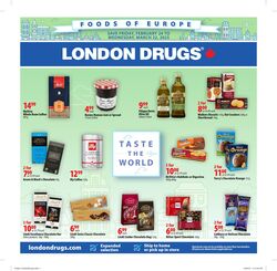 Flyer London Drugs 17.03.2023 - 22.03.2023