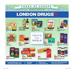 Flyer London Drugs 13.01.2023 - 31.12.2024
