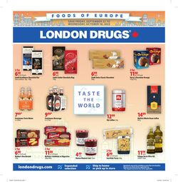 Flyer London Drugs 23.09.2022 - 19.10.2022