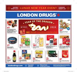 Flyer London Drugs 09.02.2024 - 14.02.2024