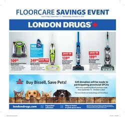 Flyer London Drugs 15.09.2023 - 20.09.2023