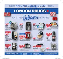 Flyer London Drugs 17.11.2023 - 22.11.2023
