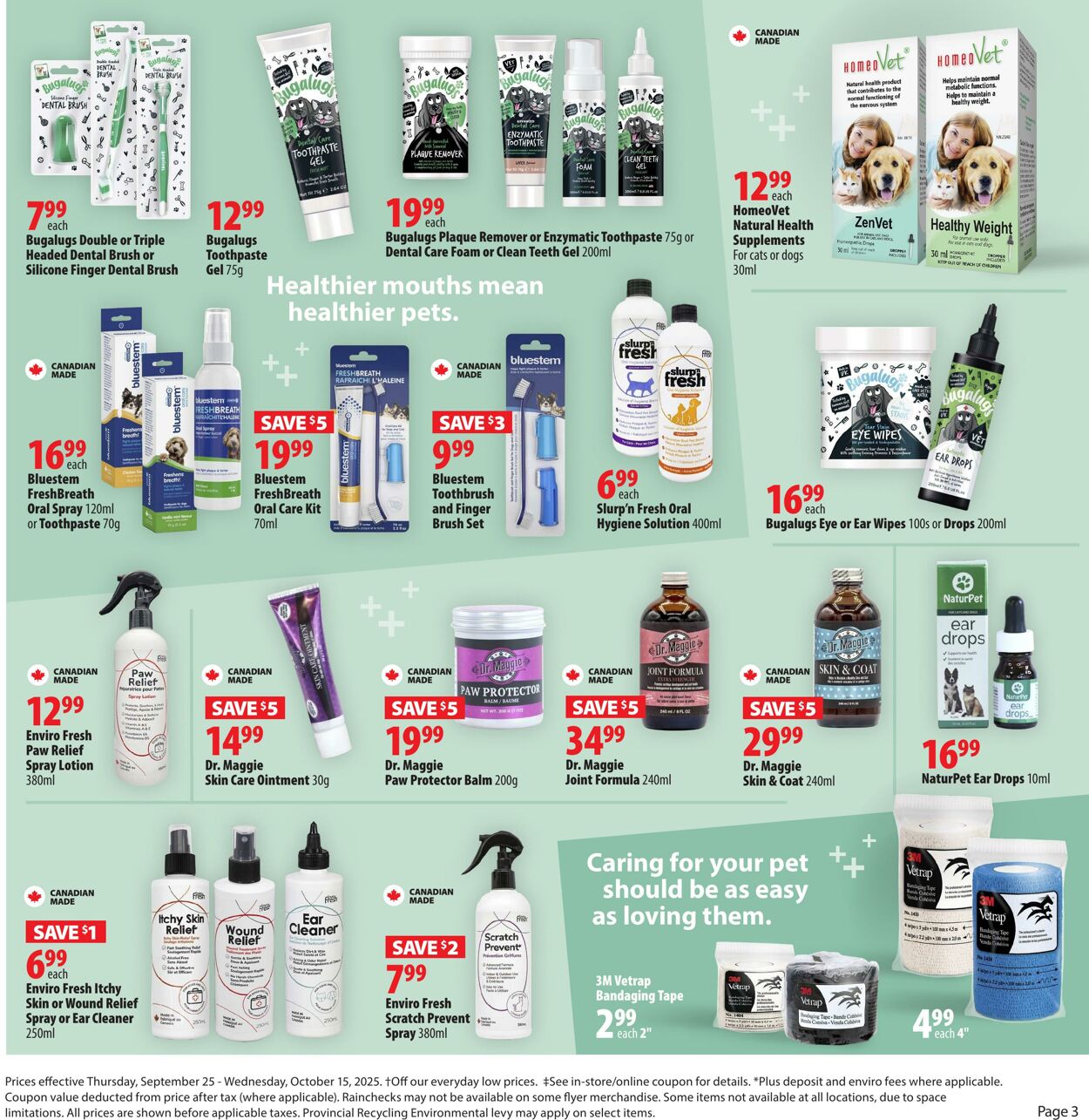 Flyer London Drugs 25.09.2025 - 15.10.2025