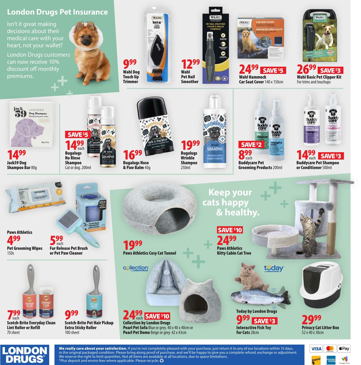 Flyer London Drugs 25.09.2025 - 15.10.2025