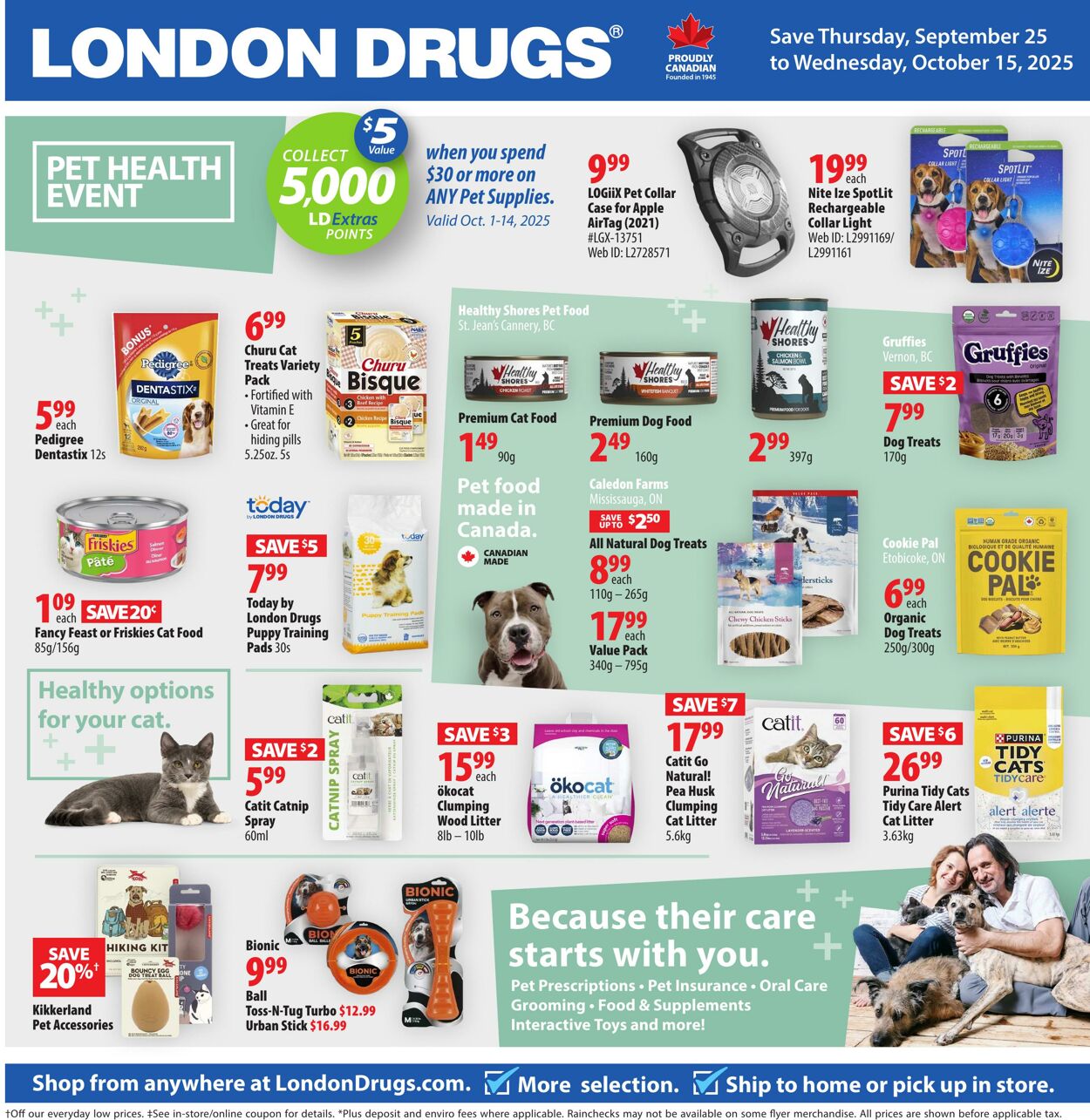 London Drugs Promotional flyers