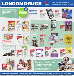 Flyer London Drugs 08.08.2025 - 13.08.2025