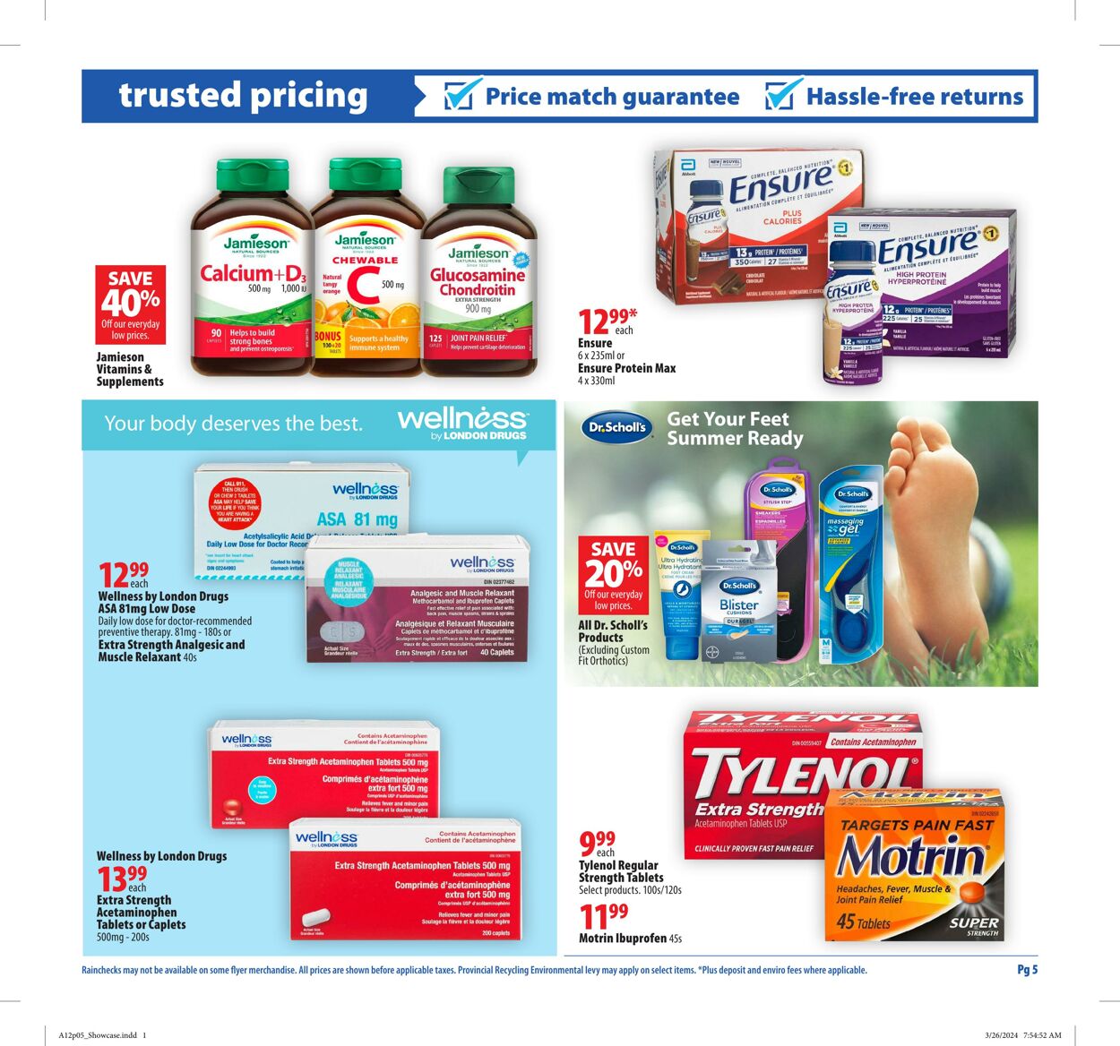 Flyer London Drugs 12.04.2024 - 24.04.2024