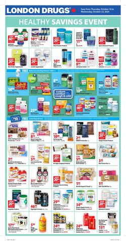 Flyer London Drugs 26.12.2022 - 01.01.2023