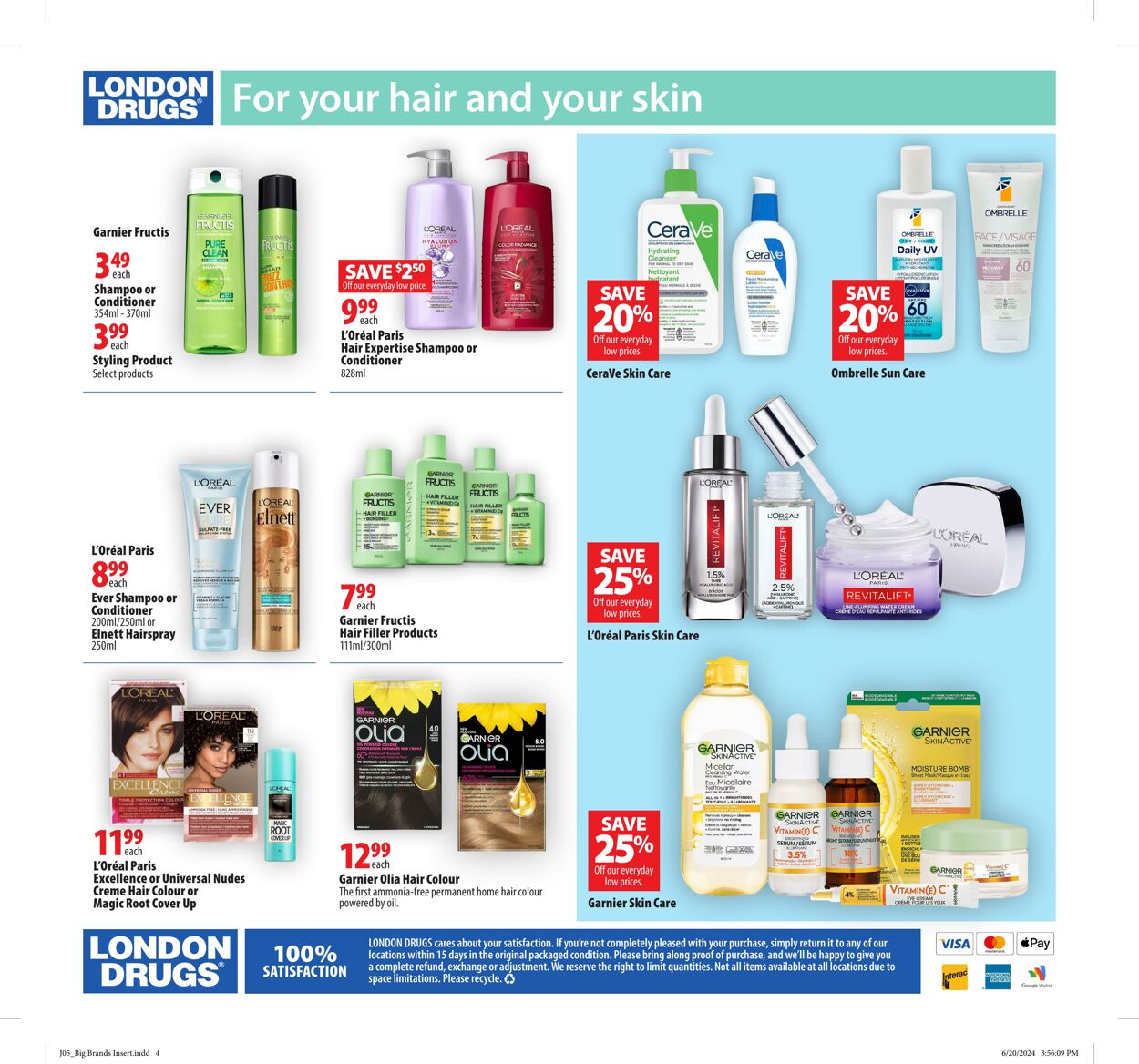 Flyer London Drugs 05.07.2024 - 24.07.2024