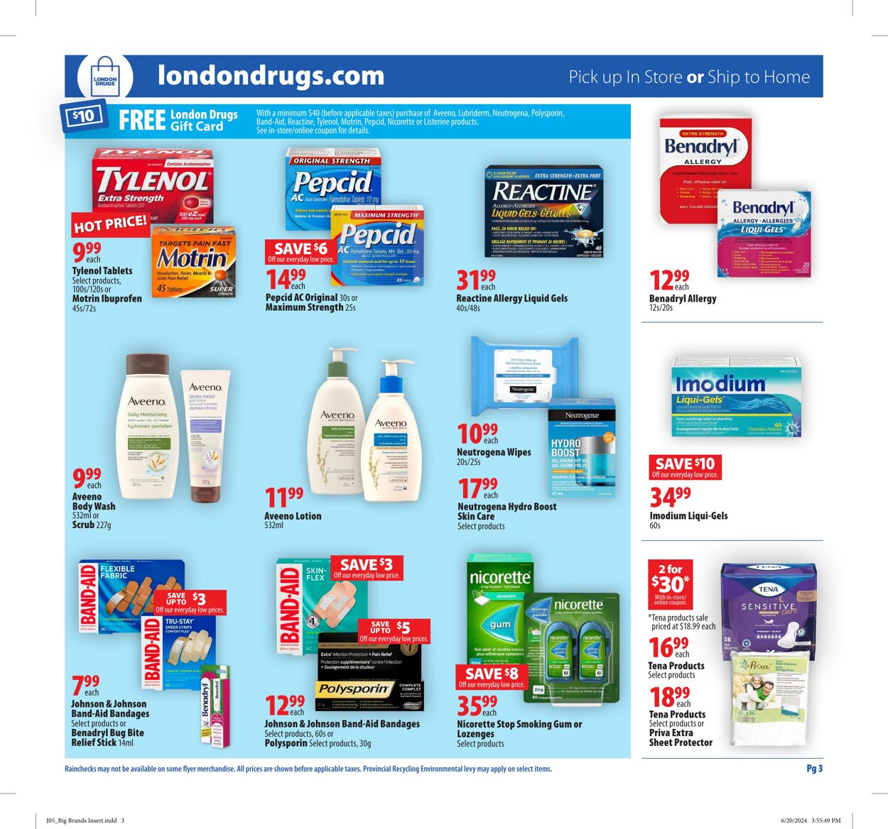 Flyer London Drugs 05.07.2024 - 24.07.2024