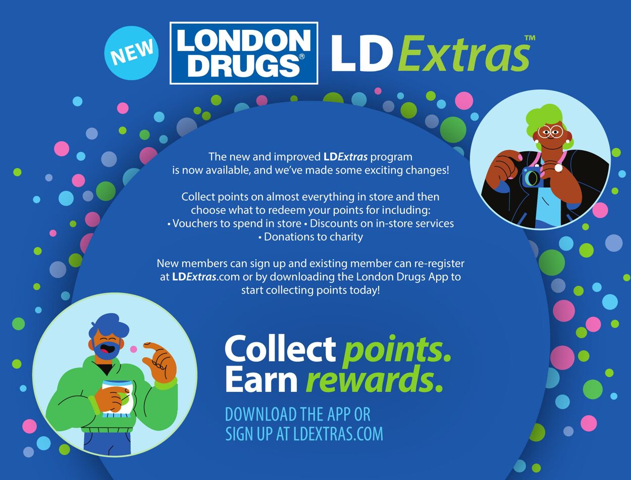 Flyer London Drugs 06.10.2022 - 12.10.2022