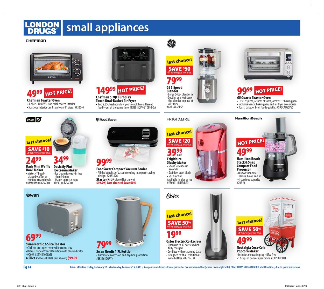 Flyer London Drugs 10.02.2023 - 15.02.2023