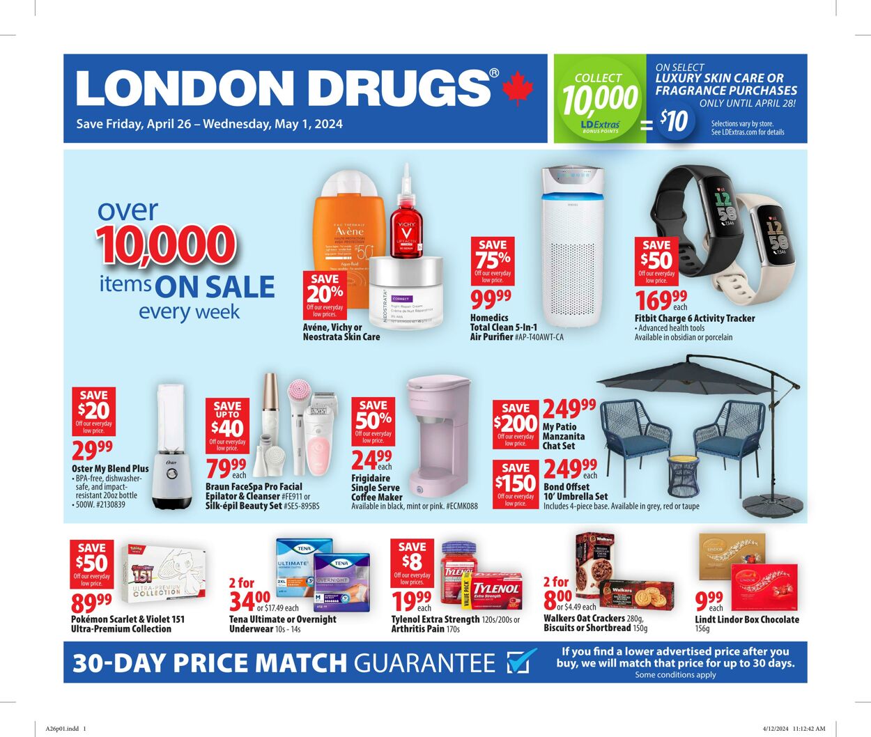 London Drugs Promotional flyers