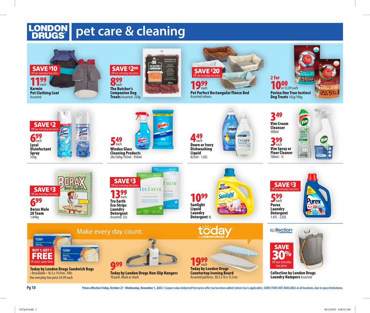 Flyer London Drugs 27.10.2023 - 01.11.2023