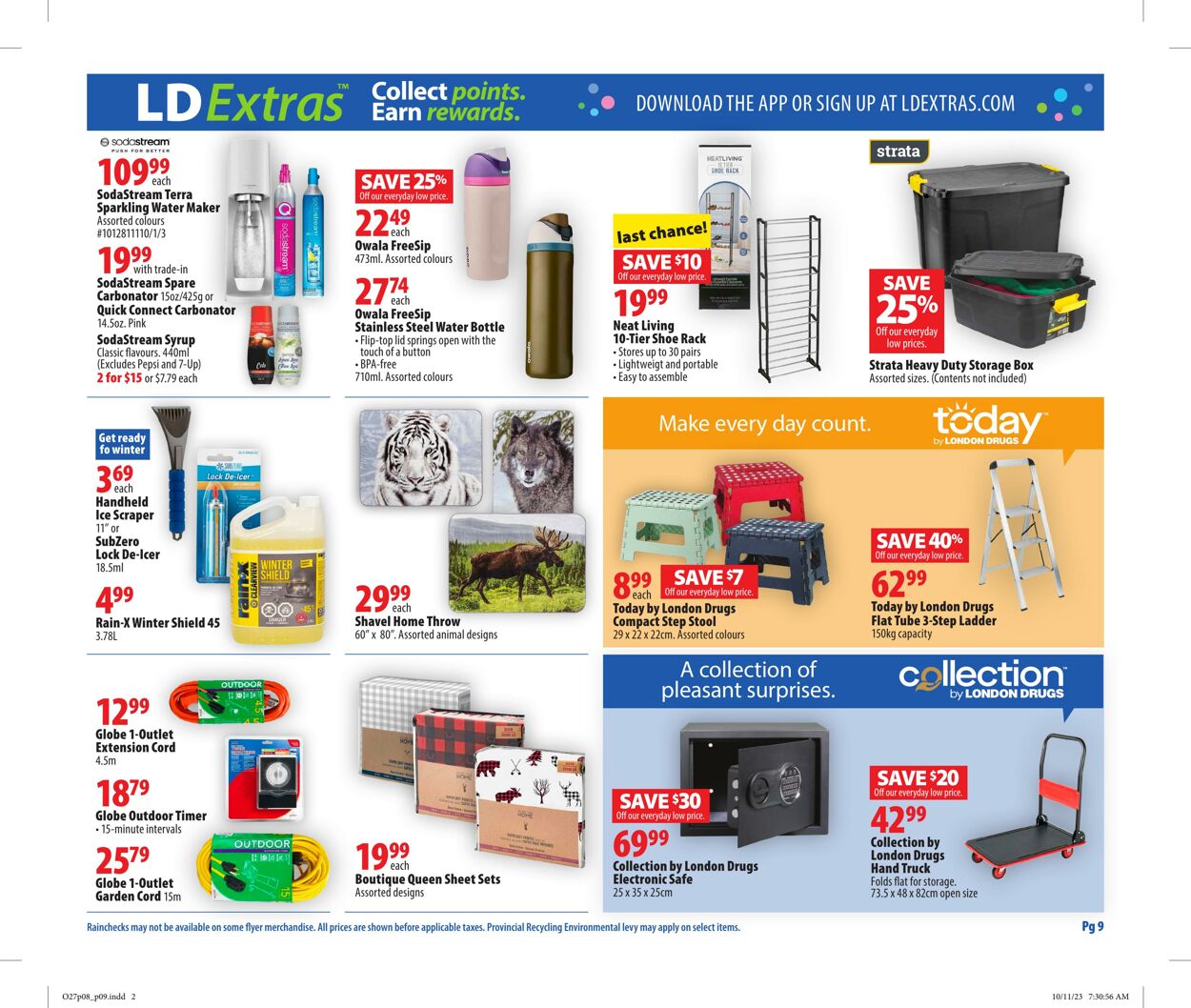 Flyer London Drugs 27.10.2023 - 01.11.2023