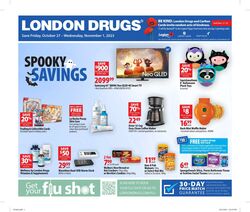 Flyer London Drugs 27.10.2023 - 01.11.2023