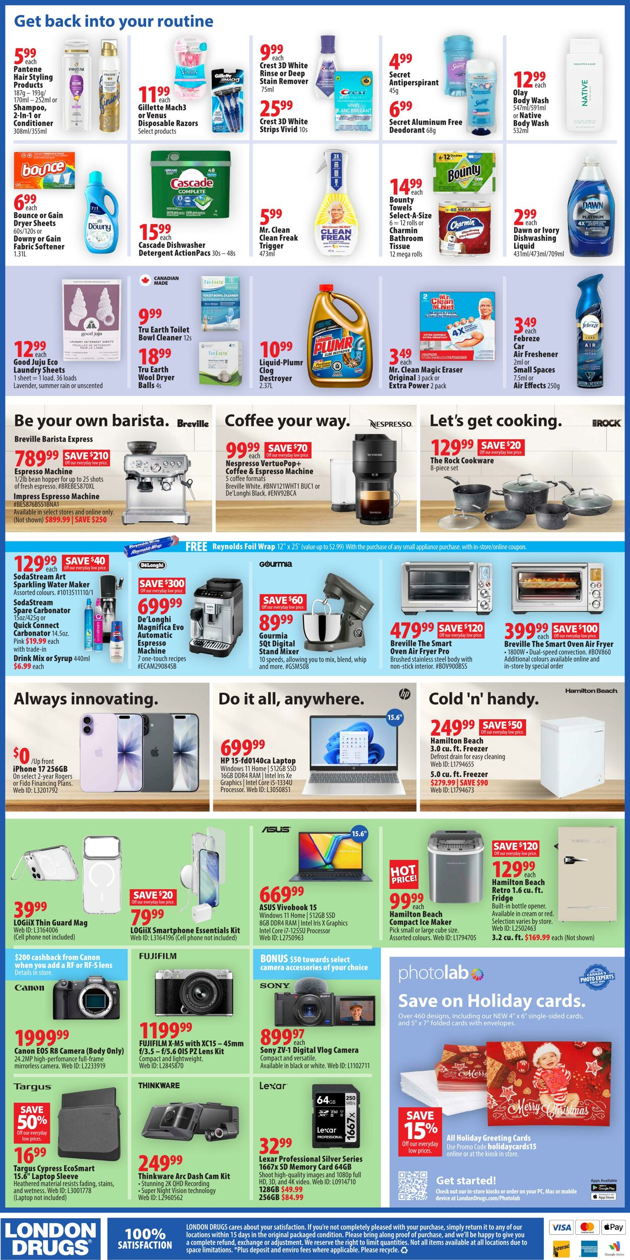 Flyer London Drugs 03.10.2025 - 08.10.2025