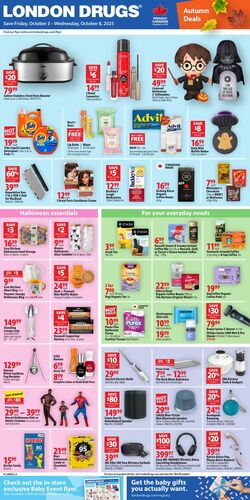 Flyer London Drugs 08.08.2025 - 13.08.2025