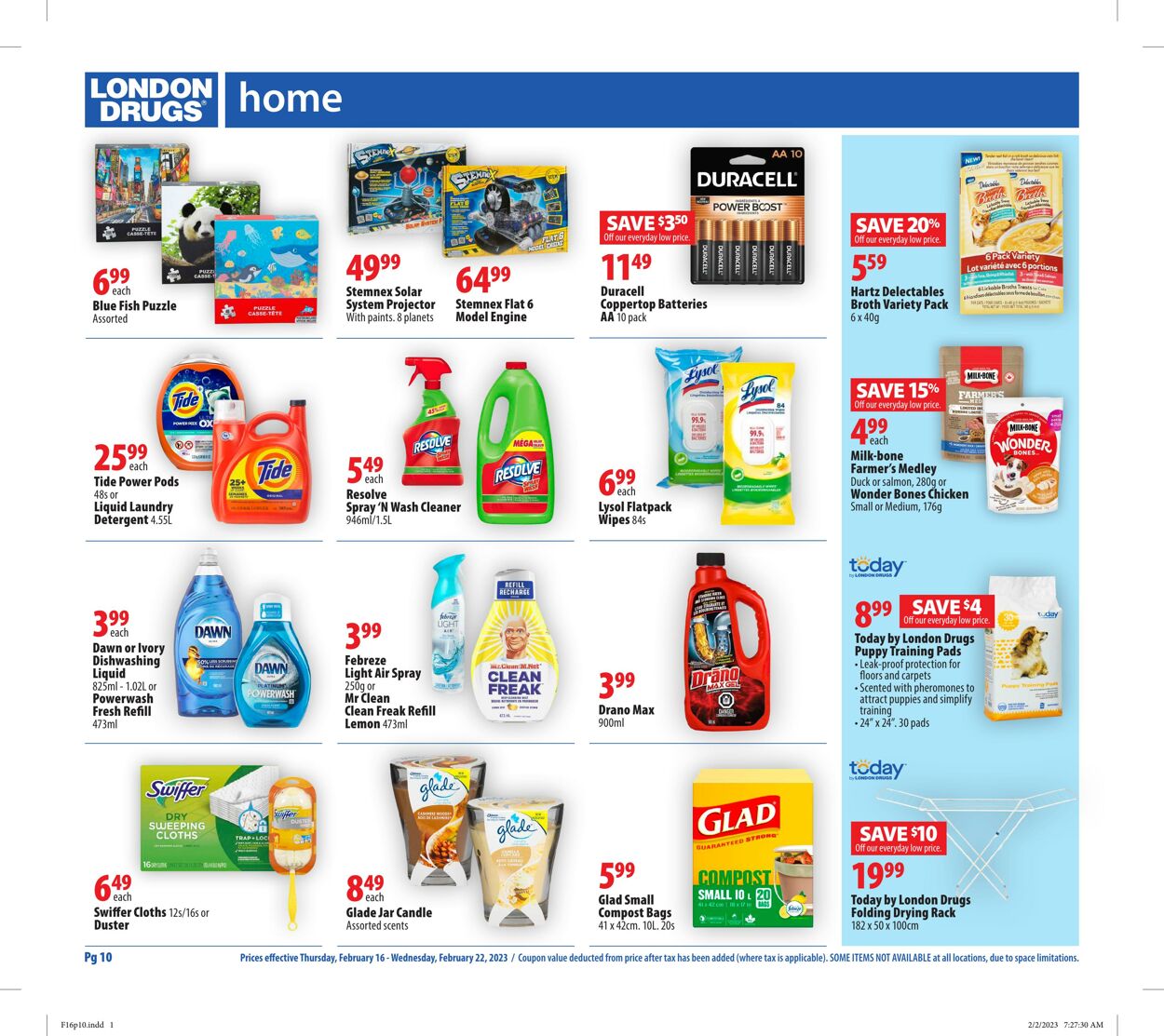 Flyer London Drugs 16.02.2023 - 22.02.2023