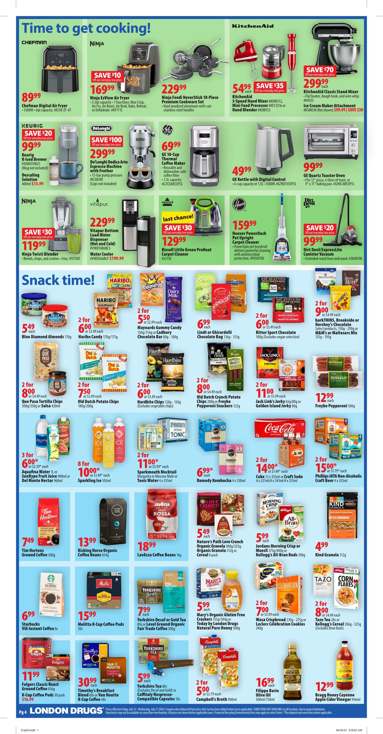 Flyer London Drugs 12.07.2024 - 17.07.2024