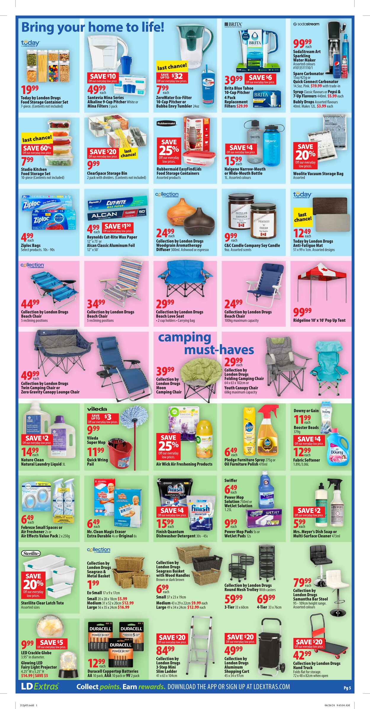 Flyer London Drugs 12.07.2024 - 17.07.2024