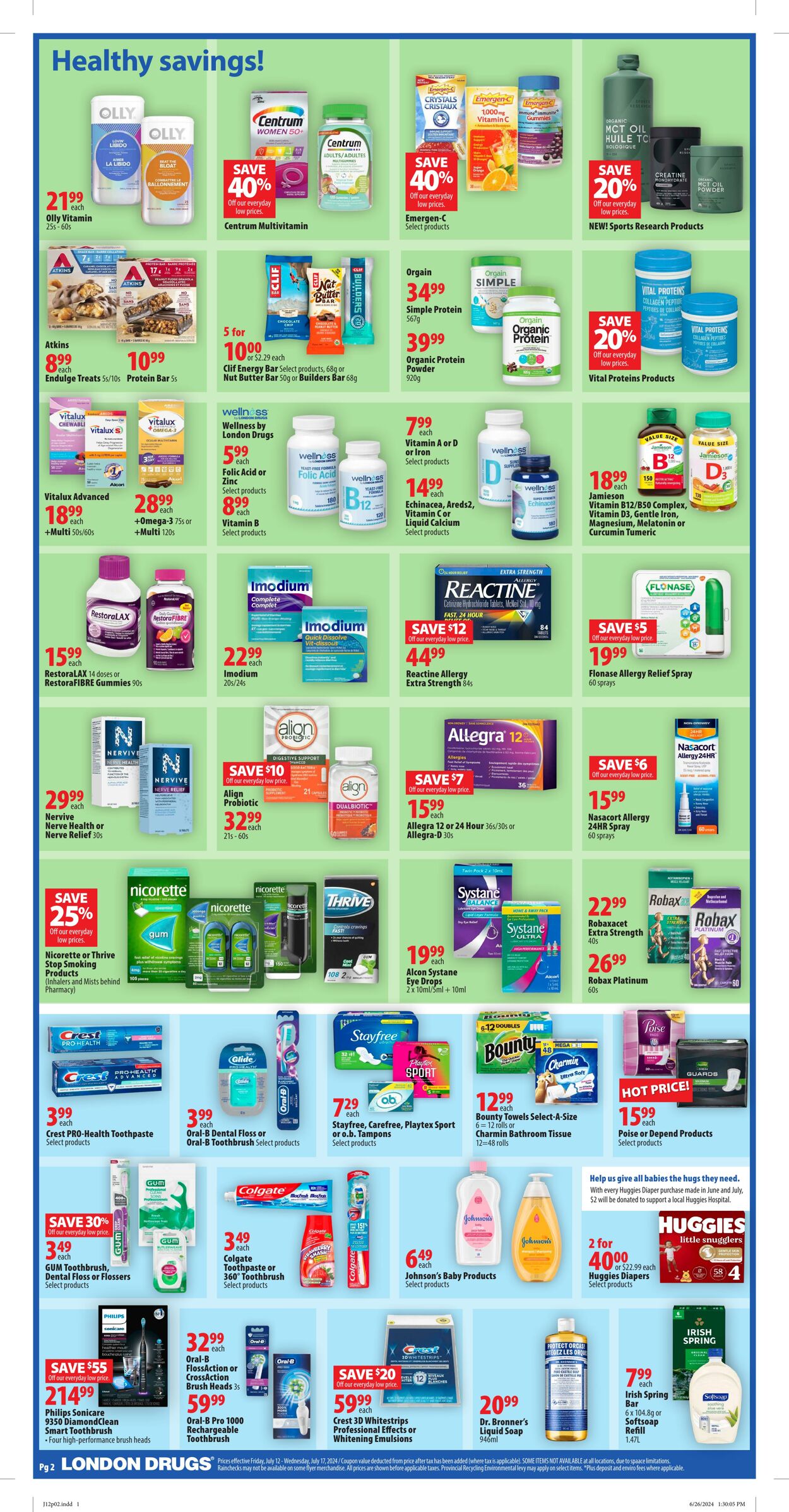 Flyer London Drugs 12.07.2024 - 17.07.2024