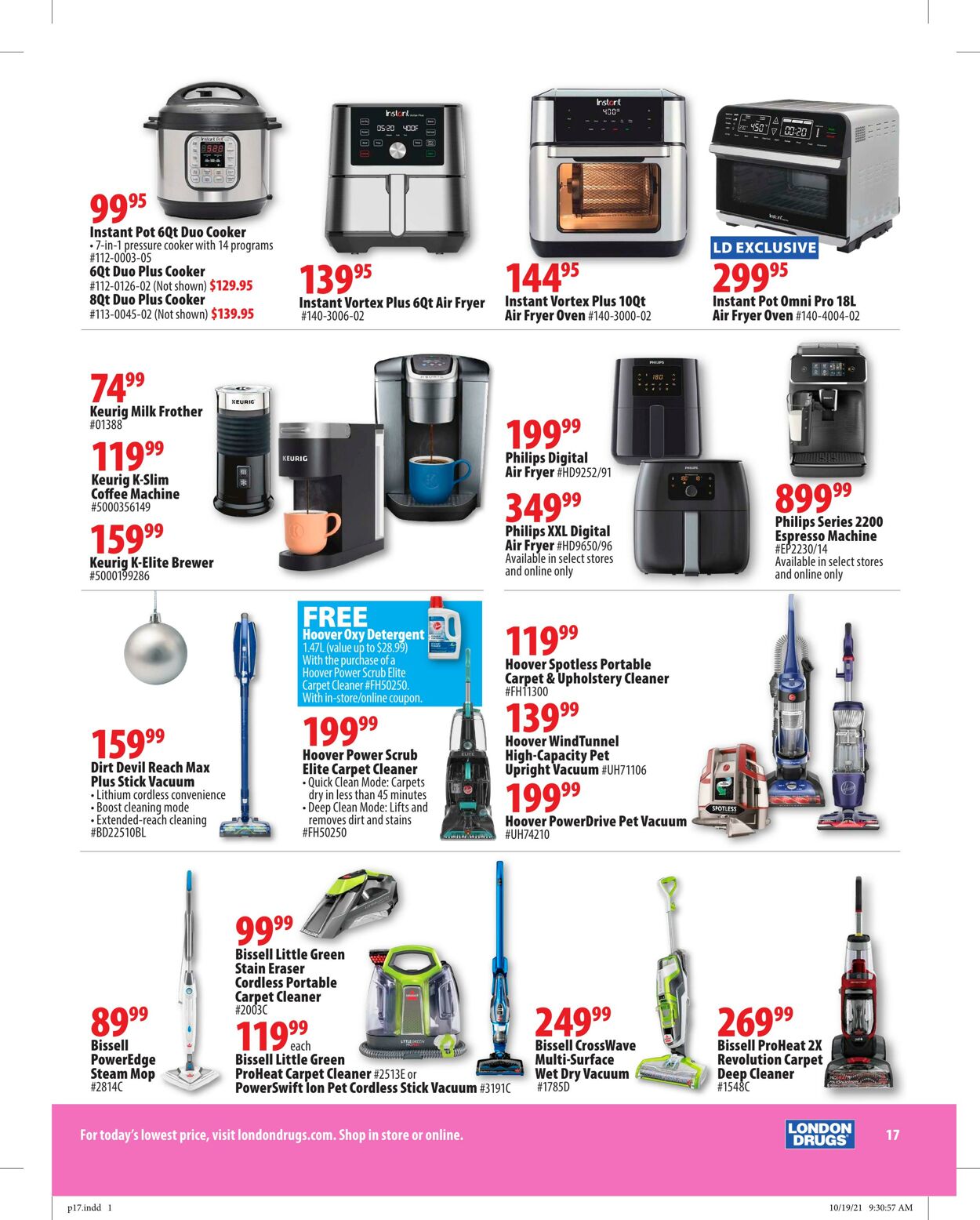 Flyer London Drugs 12.11.2021 - 24.12.2021