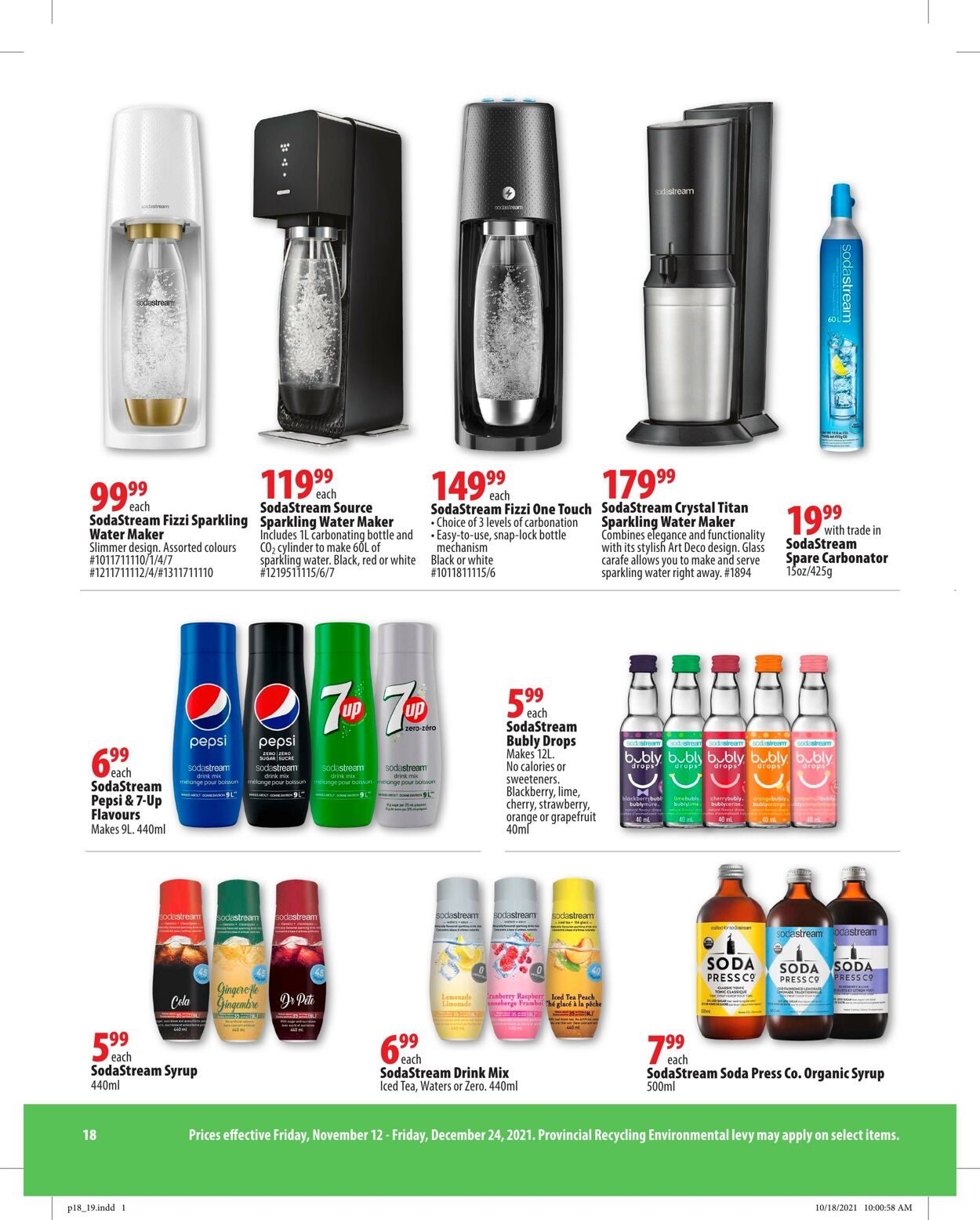 Flyer London Drugs 12.11.2021 - 24.12.2021