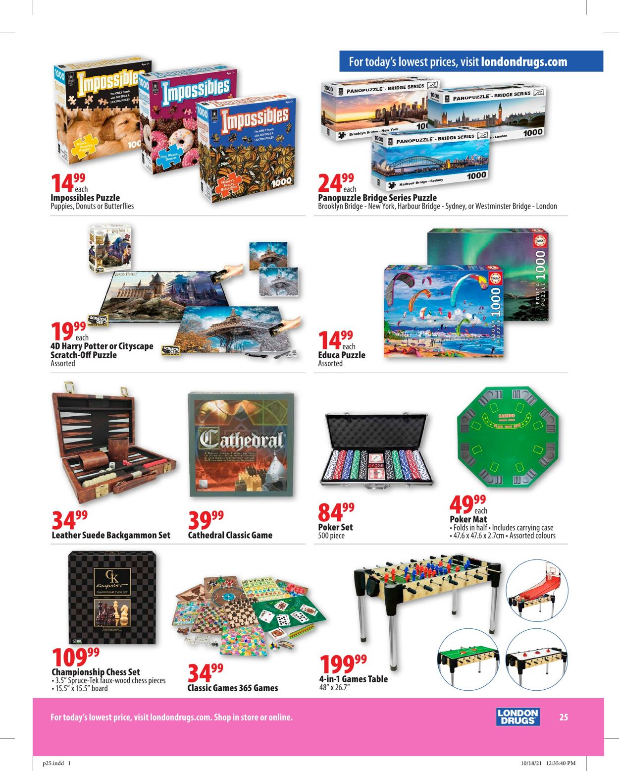 Flyer London Drugs 12.11.2021 - 24.12.2021