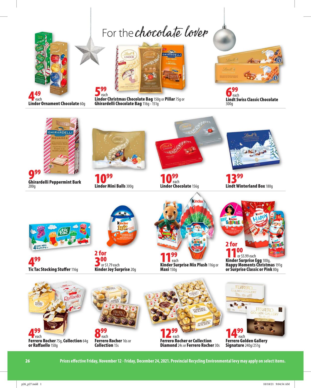 Flyer London Drugs 12.11.2021 - 24.12.2021