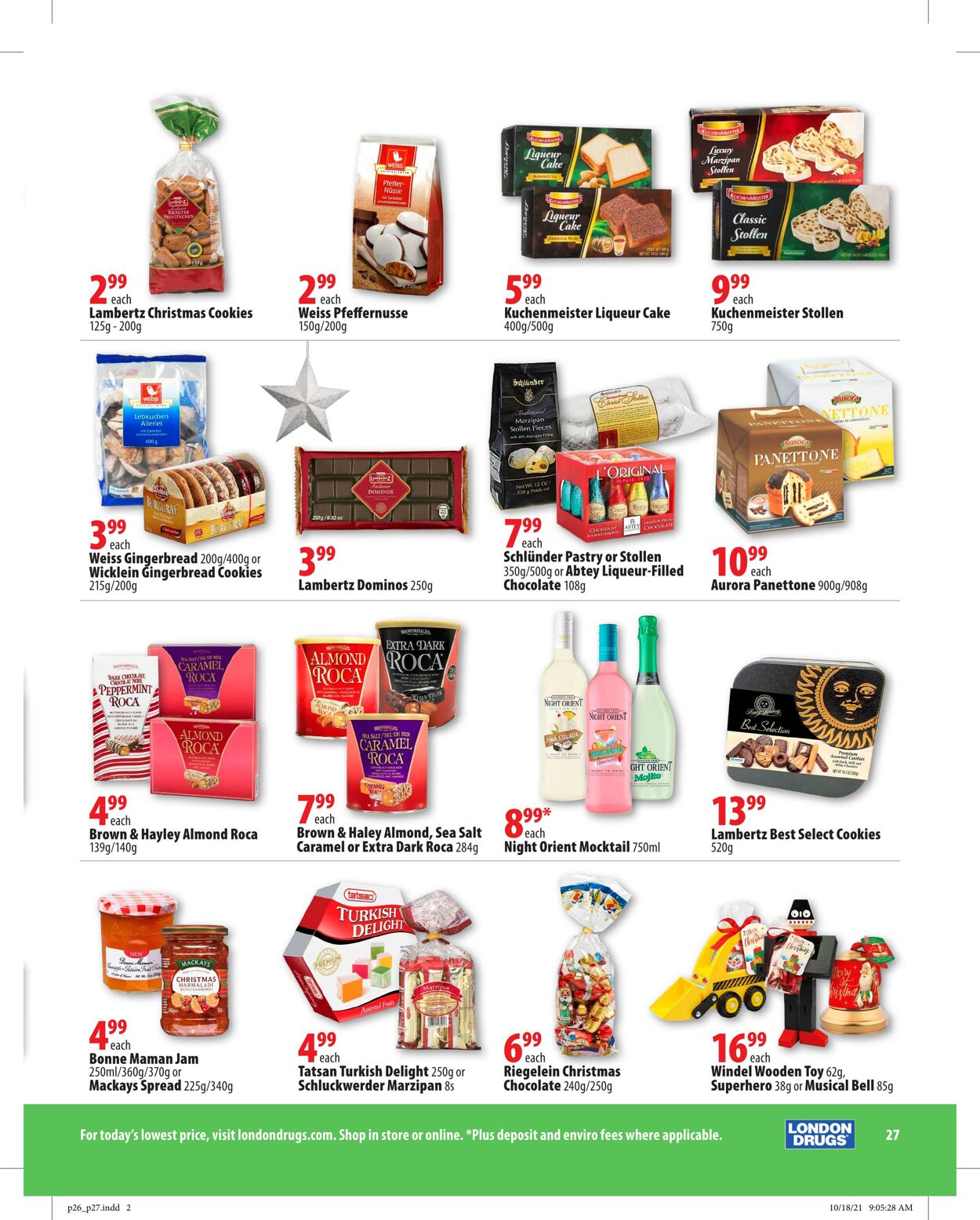 Flyer London Drugs 12.11.2021 - 24.12.2021