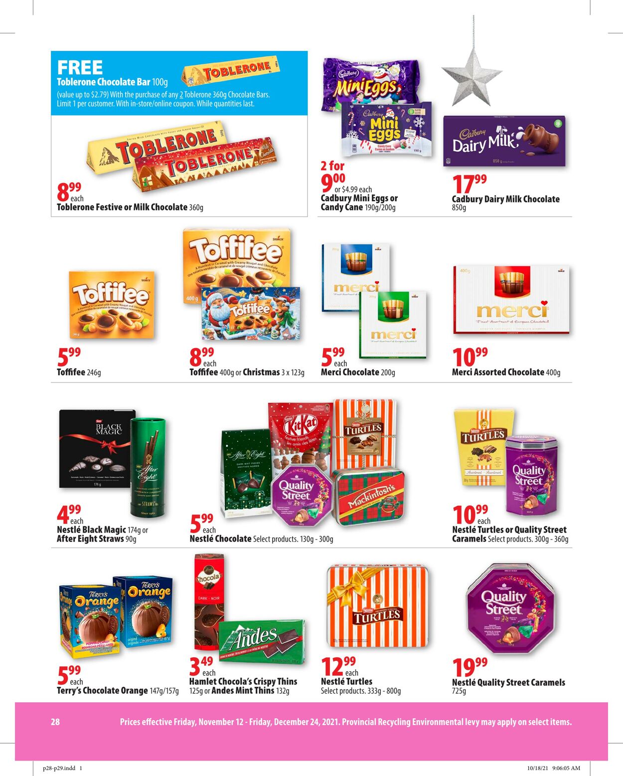 Flyer London Drugs 12.11.2021 - 24.12.2021