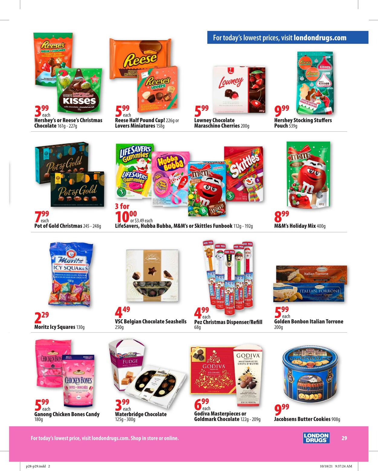 Flyer London Drugs 12.11.2021 - 24.12.2021