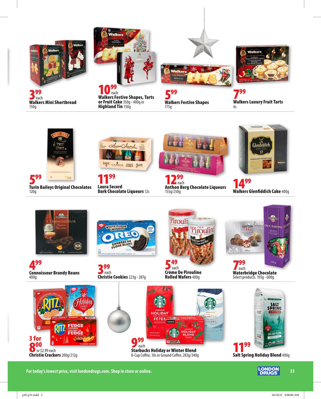 Flyer London Drugs 12.11.2021 - 24.12.2021