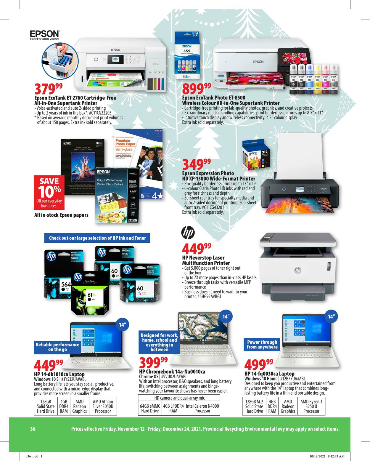 Flyer London Drugs 12.11.2021 - 24.12.2021