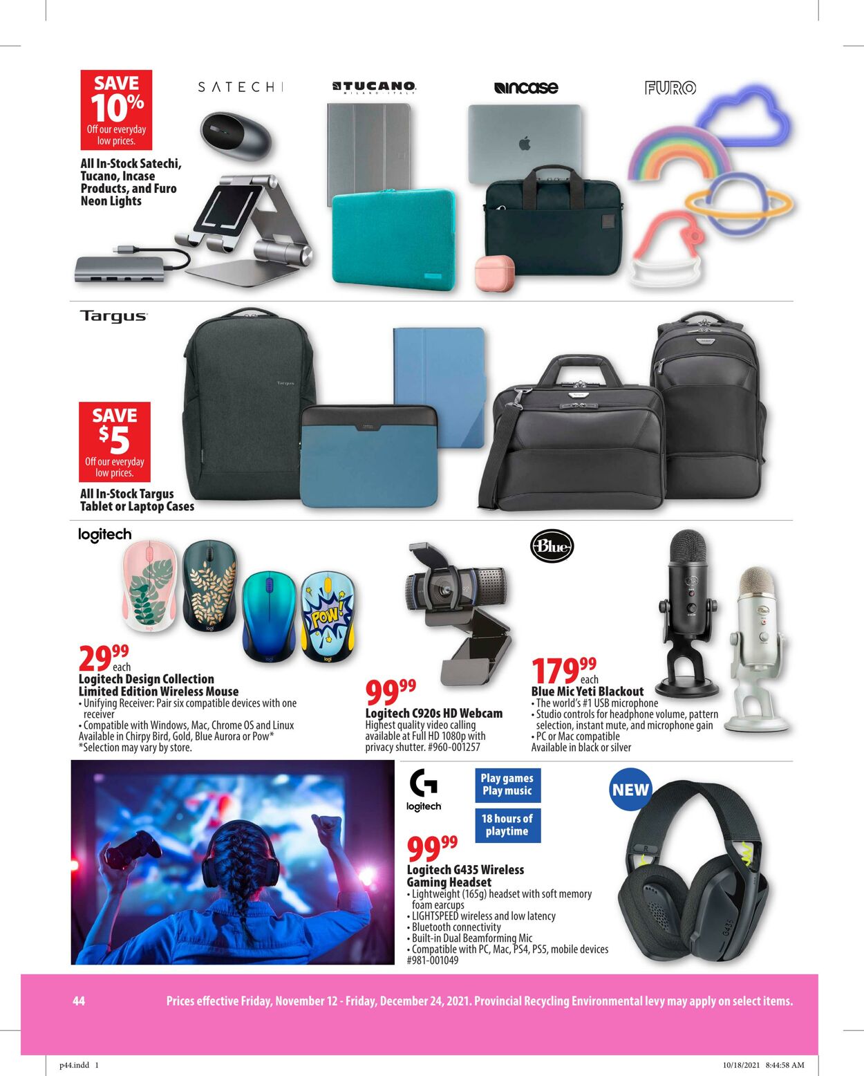 Flyer London Drugs 12.11.2021 - 24.12.2021