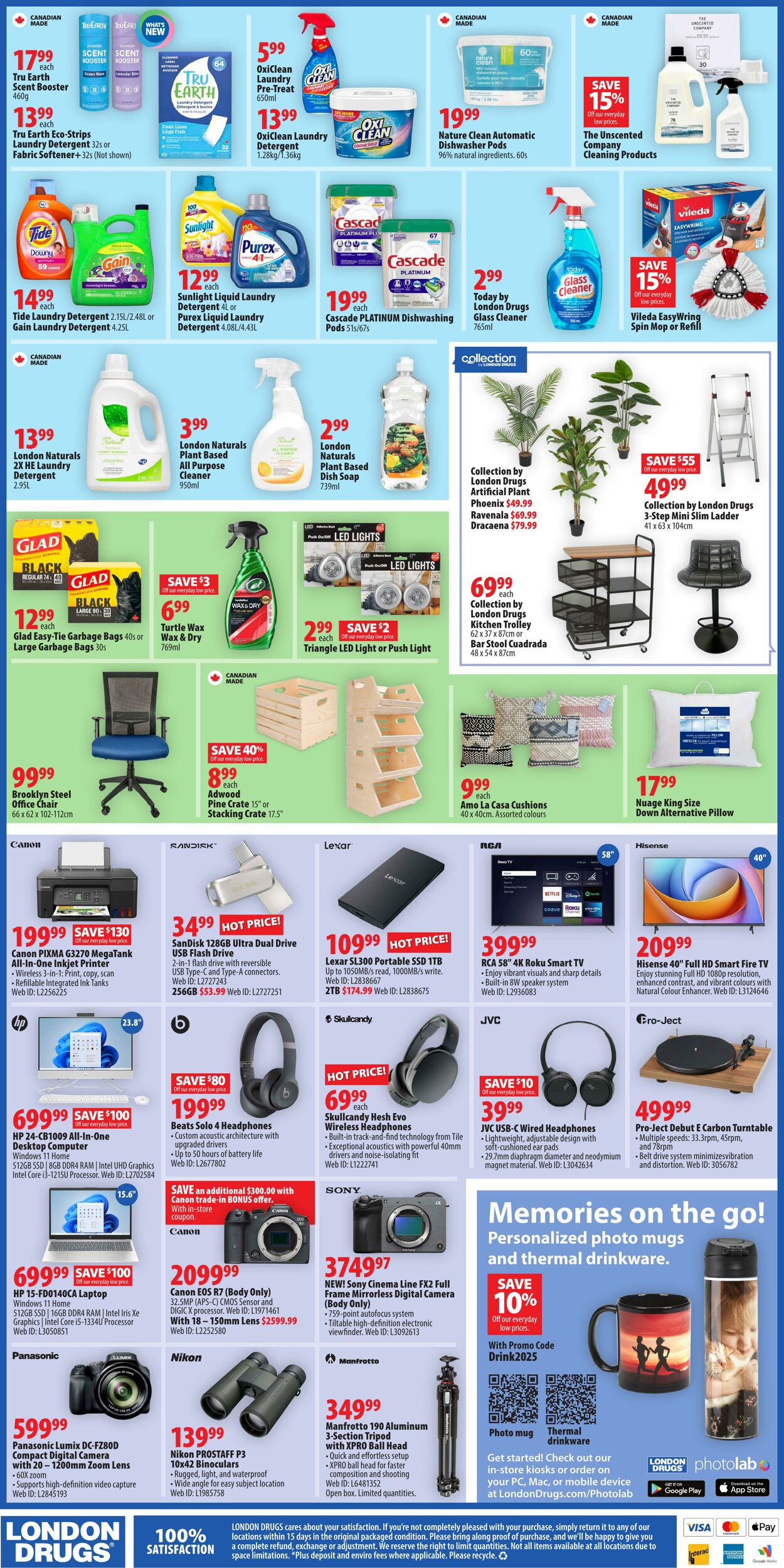 Flyer London Drugs 08.08.2025 - 13.08.2025