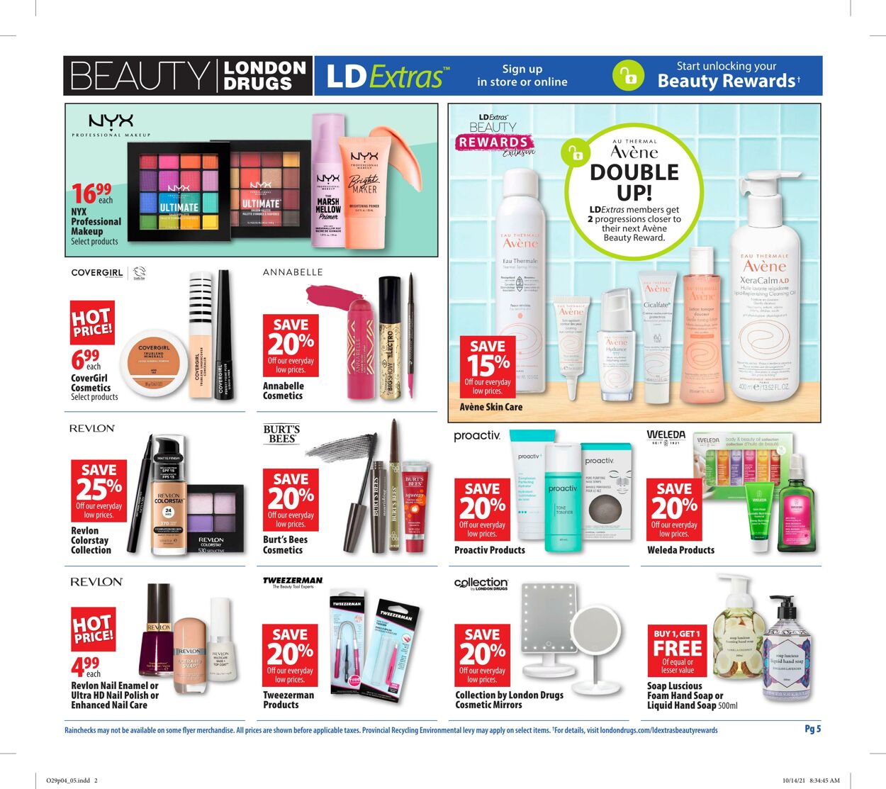 Flyer London Drugs 29.10.2021 - 03.11.2021