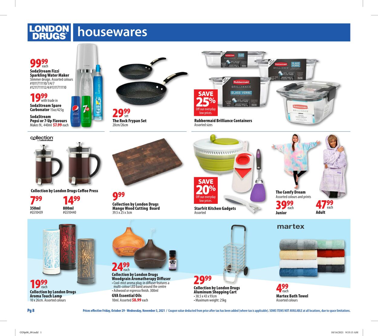 Flyer London Drugs 29.10.2021 - 03.11.2021