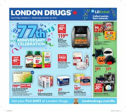 Flyer London Drugs 21.10.2022 - 26.10.2022