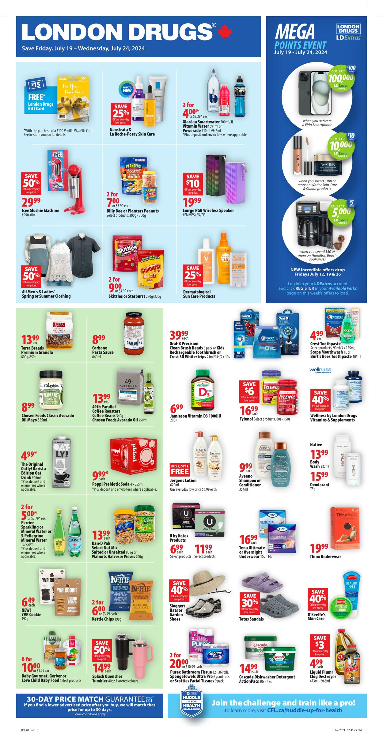 Flyer London Drugs 19.07.2024 - 24.07.2024