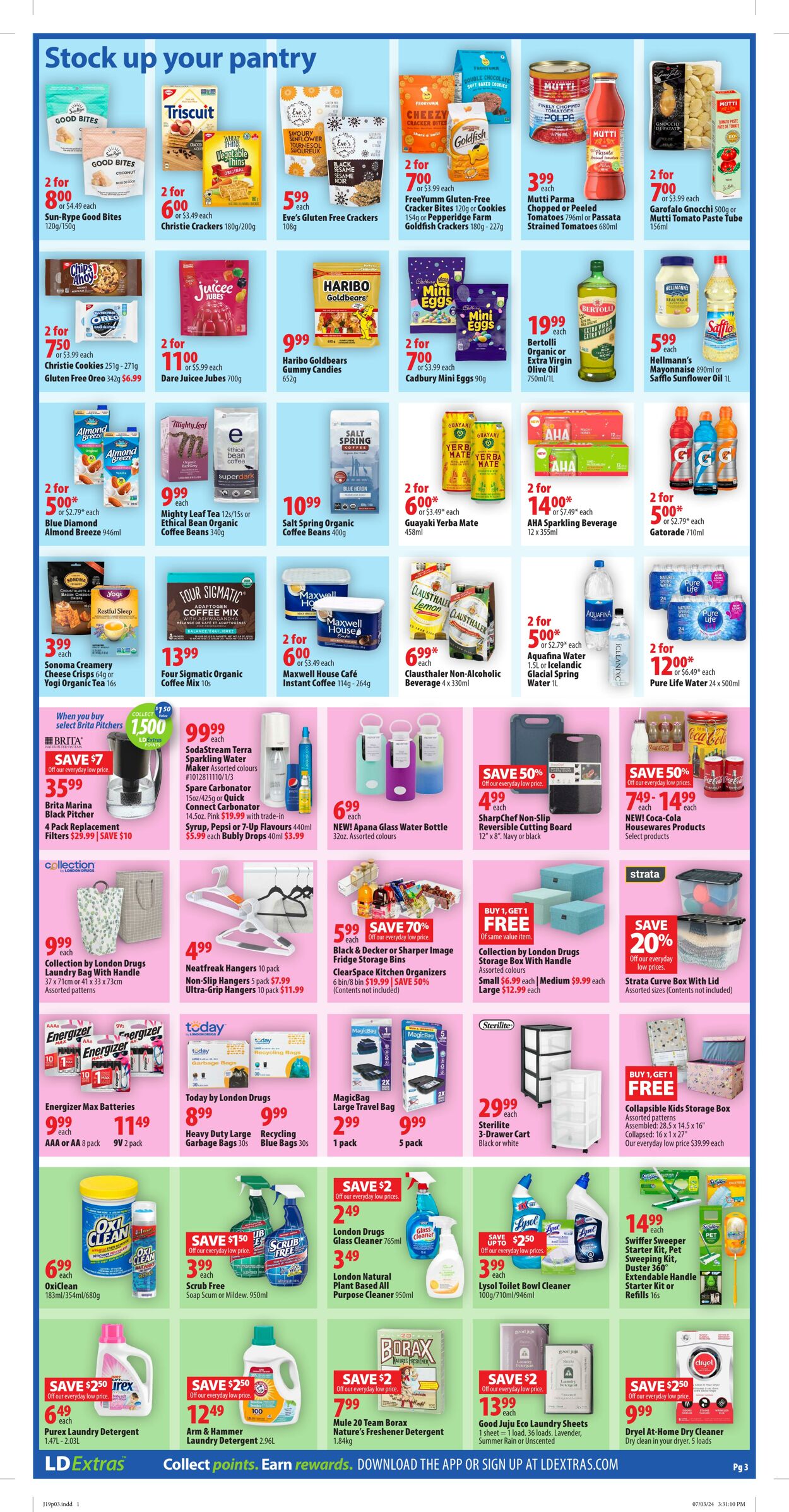 Flyer London Drugs 19.07.2024 - 24.07.2024