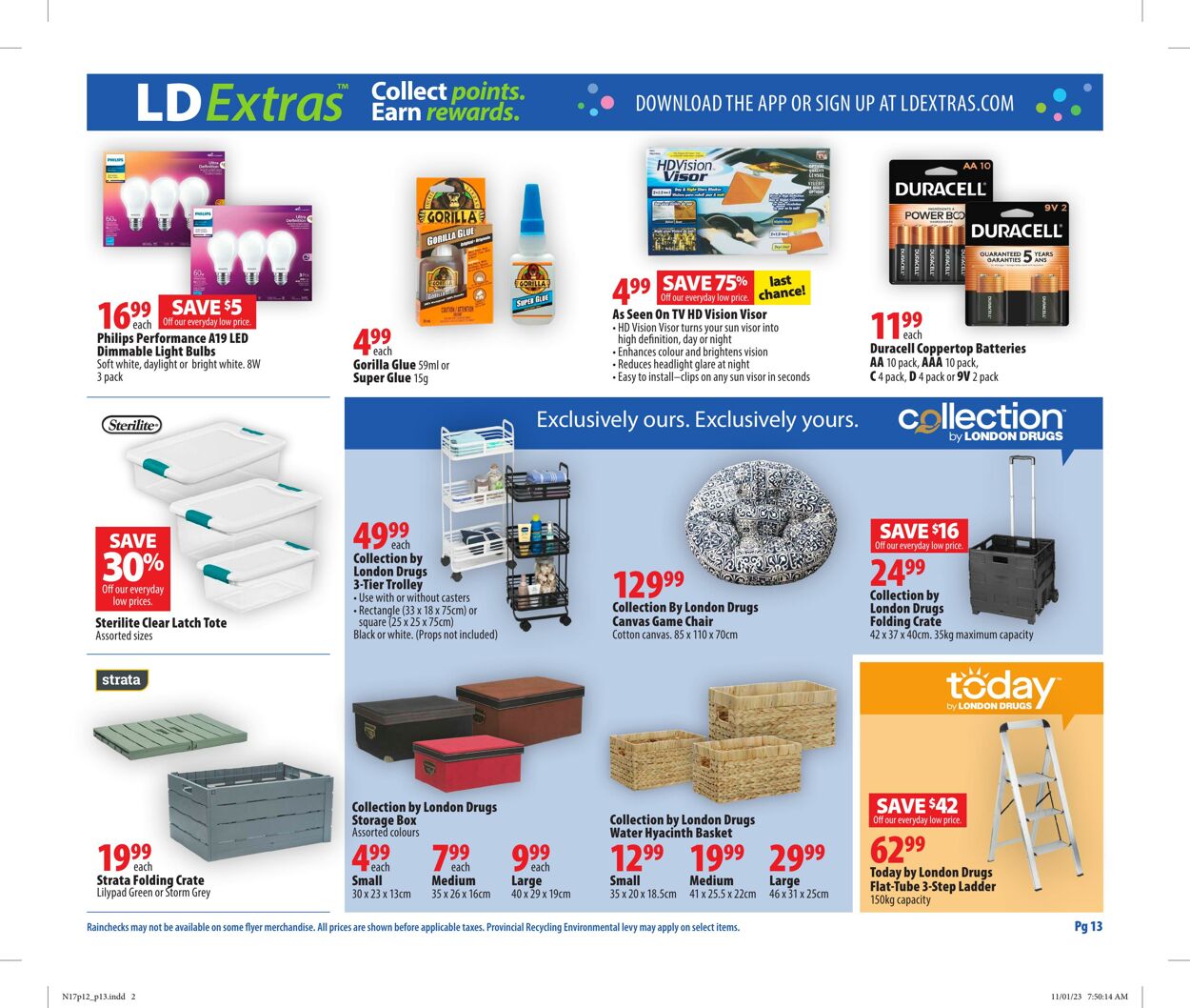 Flyer London Drugs 17.11.2023 - 22.11.2023