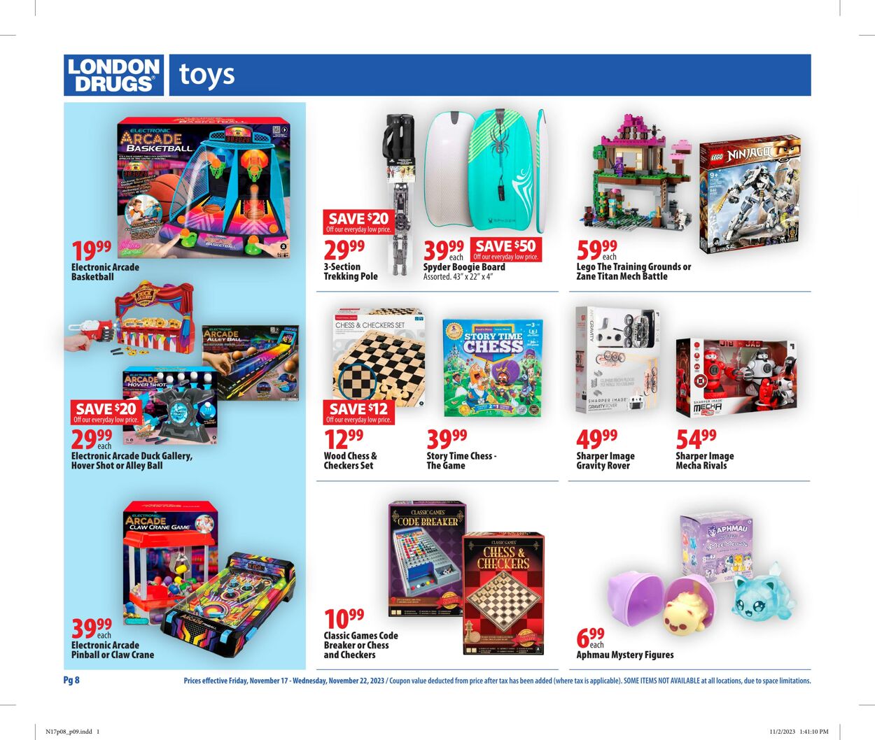 Flyer London Drugs 17.11.2023 - 22.11.2023